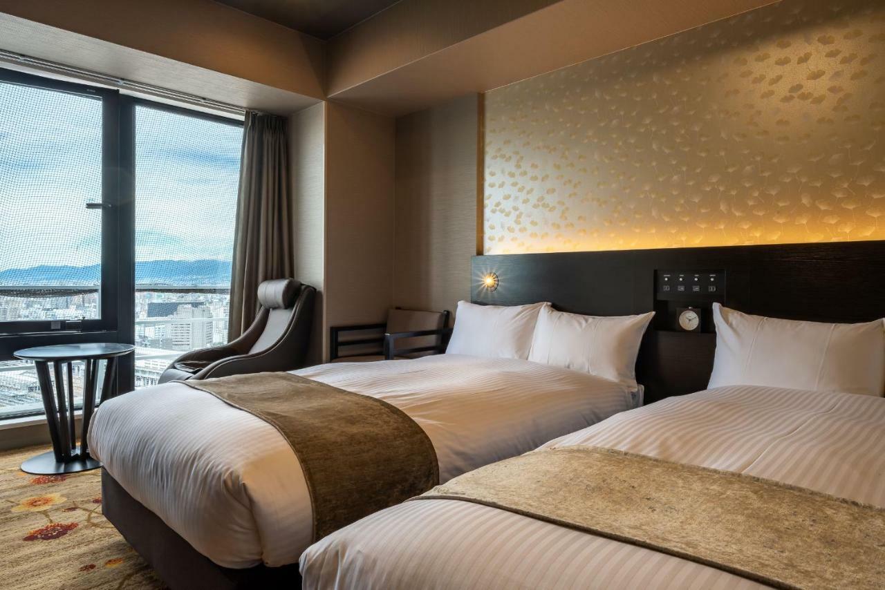Hotel Wbf Shin-Osaka Skytower Extérieur photo