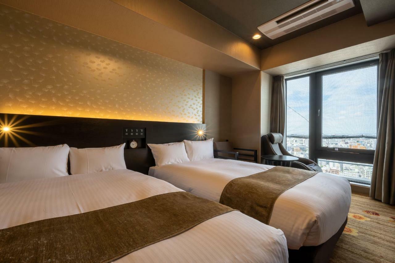 Hotel Wbf Shin-Osaka Skytower Extérieur photo