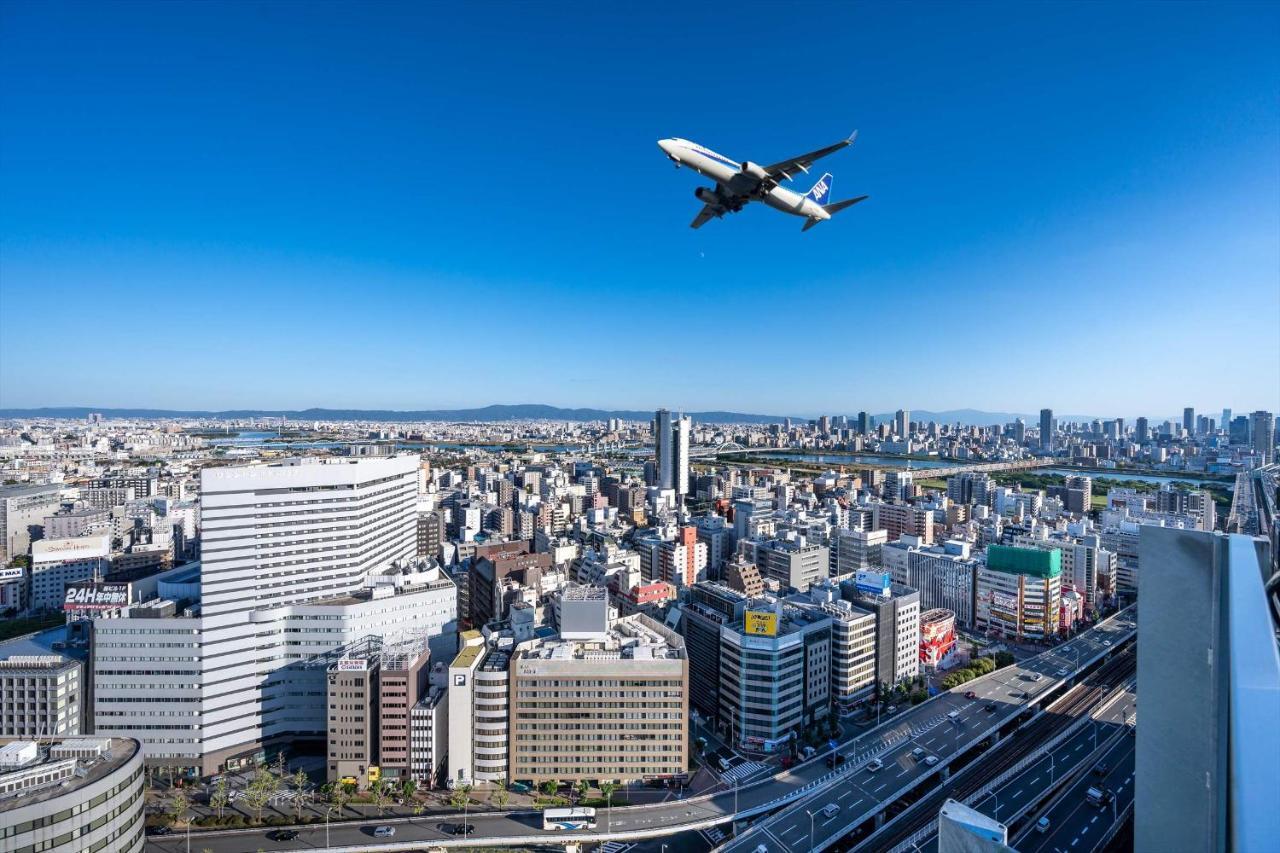 Hotel Wbf Shin-Osaka Skytower Extérieur photo