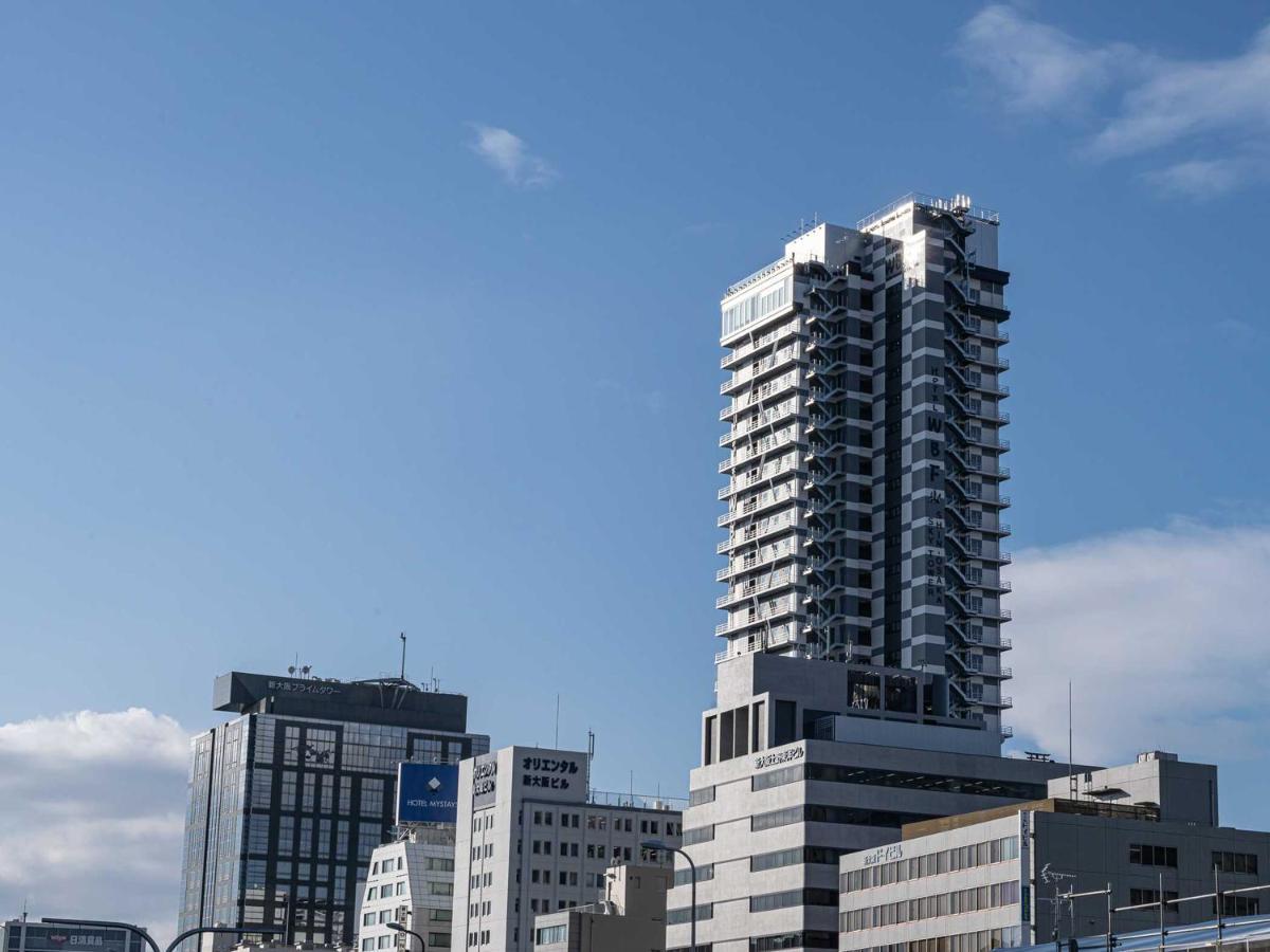 Hotel Wbf Shin-Osaka Skytower Extérieur photo