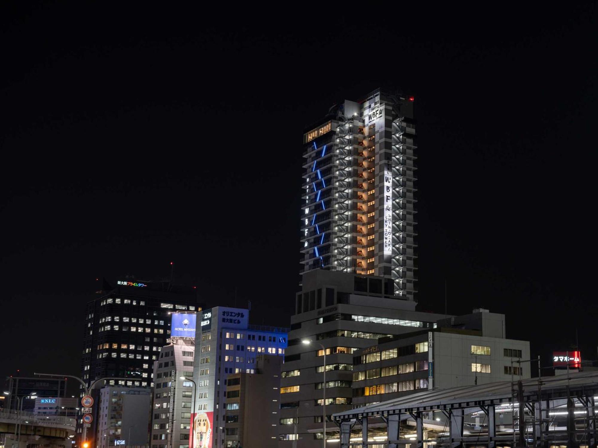 Hotel Wbf Shin-Osaka Skytower Extérieur photo