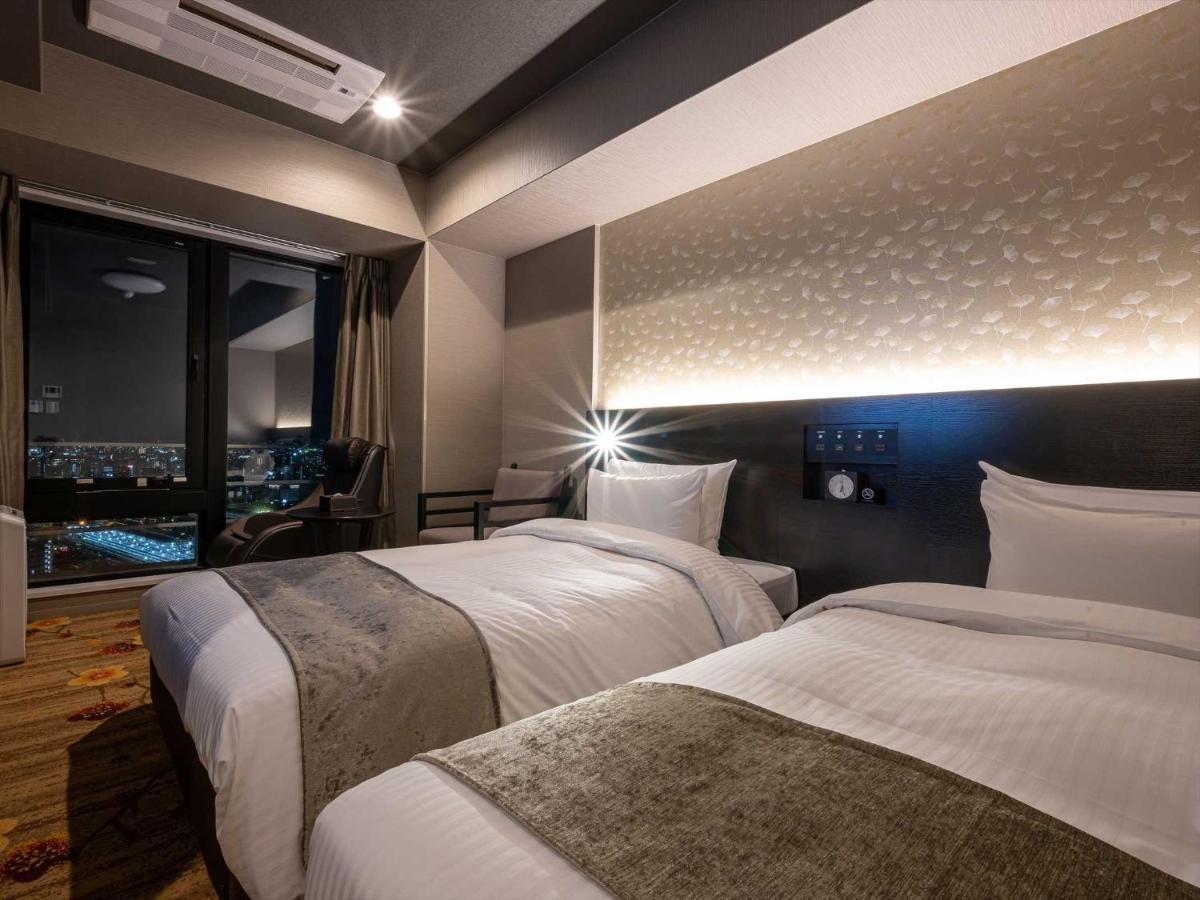 Hotel Wbf Shin-Osaka Skytower Extérieur photo
